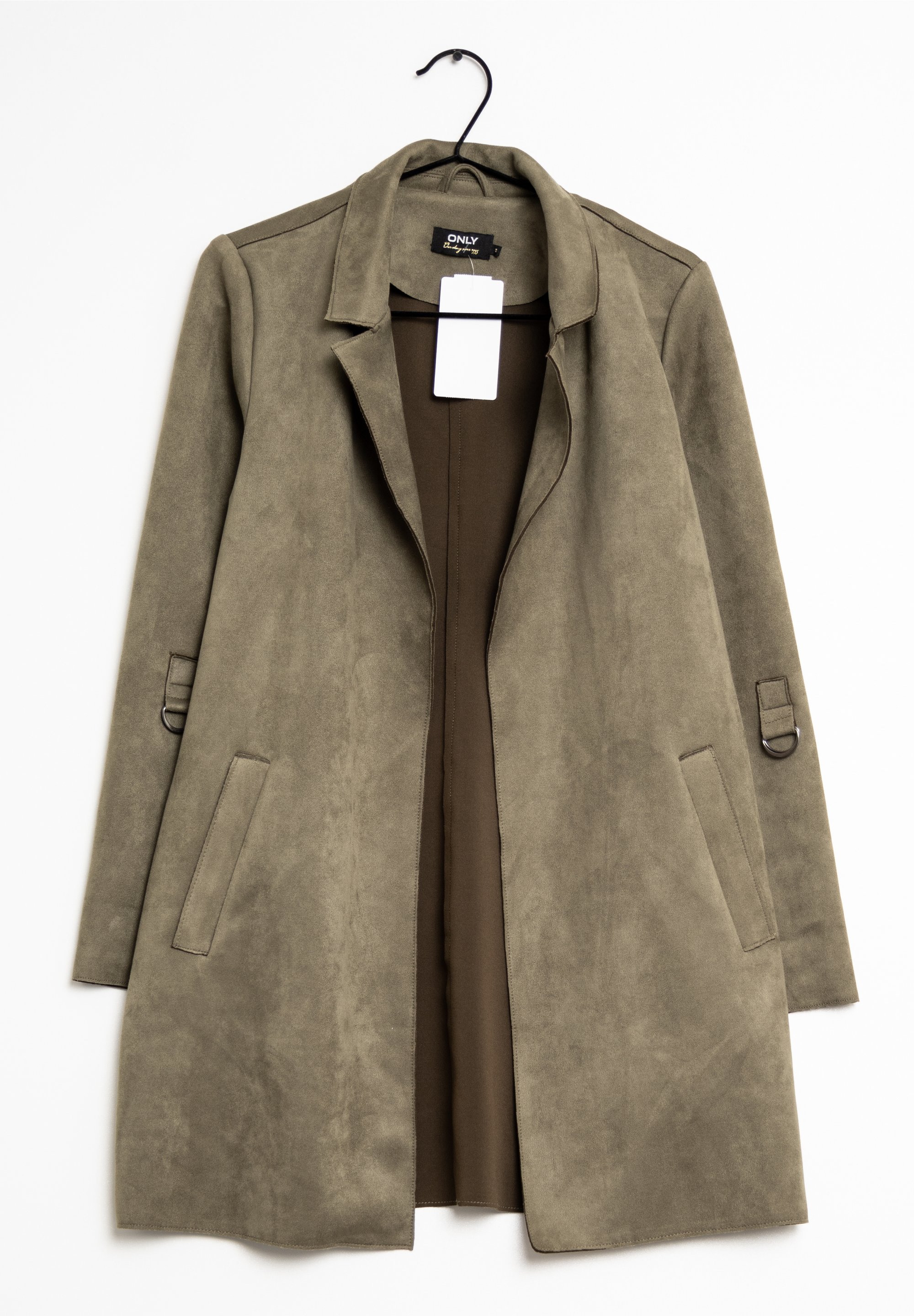 ONLY Abrigo corto green/verde (Segunda mano)