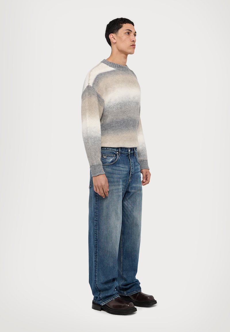 Emporio Armani Τζιν χαλαρής εφαρμογής - denim blu