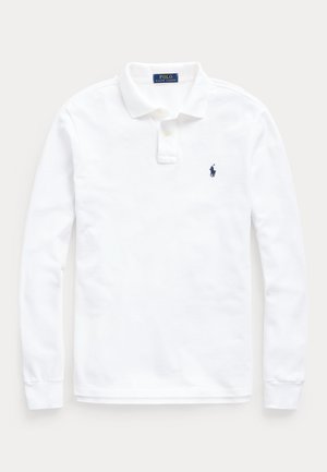 Polo Ralph Lauren, CUSTOM SLIM FIT MESH POLO SHIRT - Poloshirt - weiss
