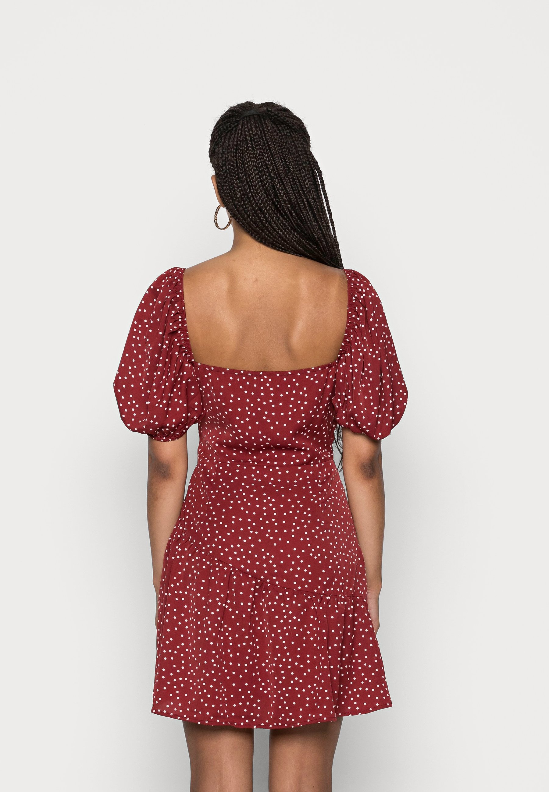 Fashion Union Petite CUTIE DRESS WRAP 