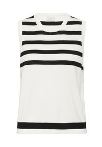 Unselected, chalk black deep stripe