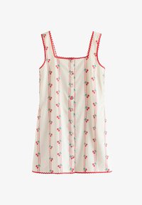 Non sélectionné, ecru red cherry