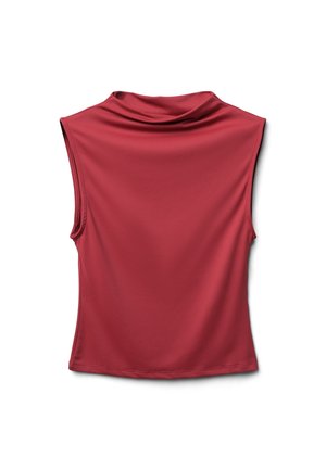 Calliope, Camicetta - rosso scuro
