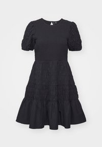 VMEMY SMOCK DRESS  - Rochie de zi - black