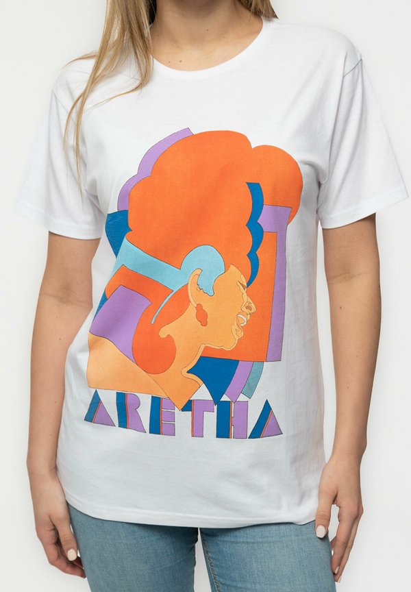 ARETHA FRANKLIN MILTON GRAPHIC - Print T-shirt2