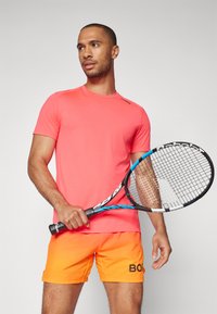 Björn Borg ATHLETIC - Športne majice - diva pink