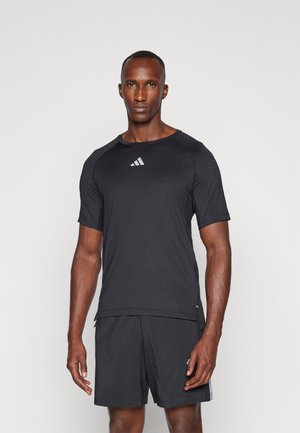 adidas Performance, GYM - Sports T-shirt - black