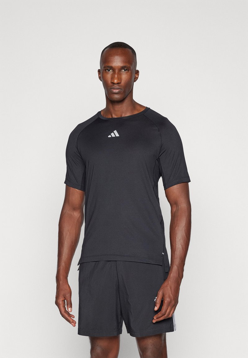 adidas Performance GYM - Sports T-shirts - black