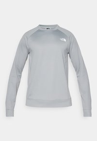 REAXION CREW - Sweatshirt - monument grey/dark heather