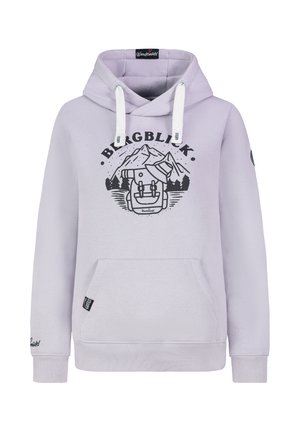 BERGPRINT - Kapuzenpullover - light purple
