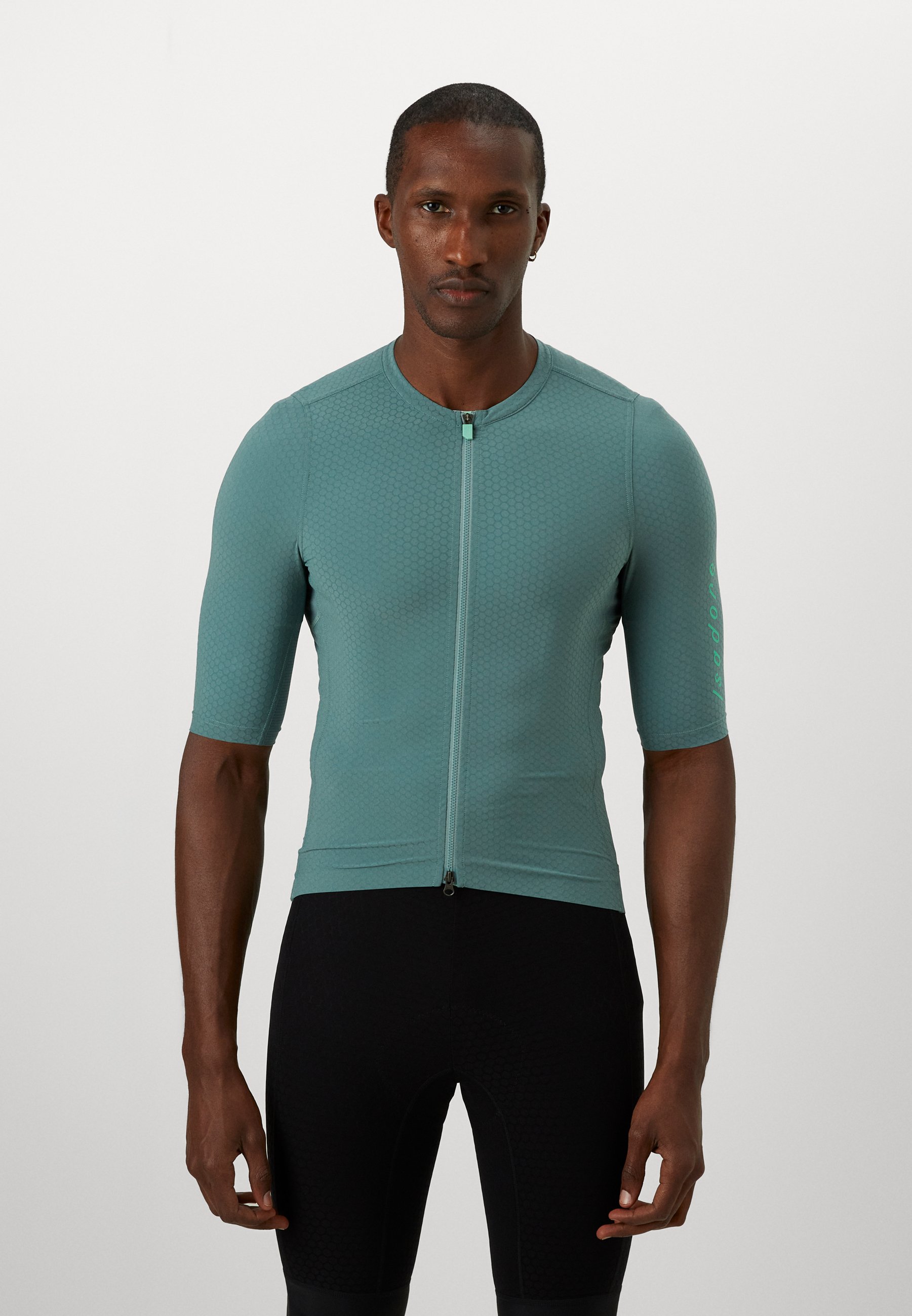 Isadore ECHELON AERO - Cycling Jersey - trellis/light blue - Zalando