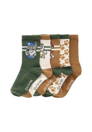 4 PACK - Socks - camel