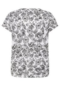 Kaffe KAHALEY PRINTED  - Camicetta - chalk w. black deep aop