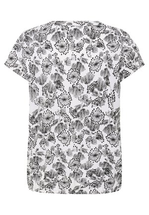 Kaffe, KAHALEY PRINTED  - Bluse - chalk w. black deep aop