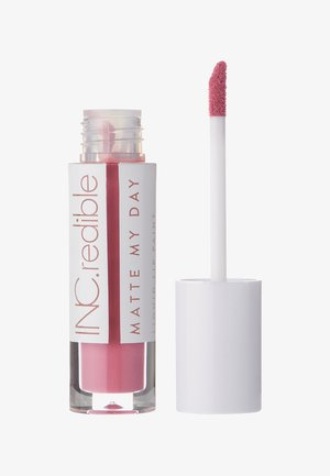 INC.REDIBLE MATTE MY DAY LIQUID LIPSTICK - Liquid lipstick - 10060 strong not skinny
