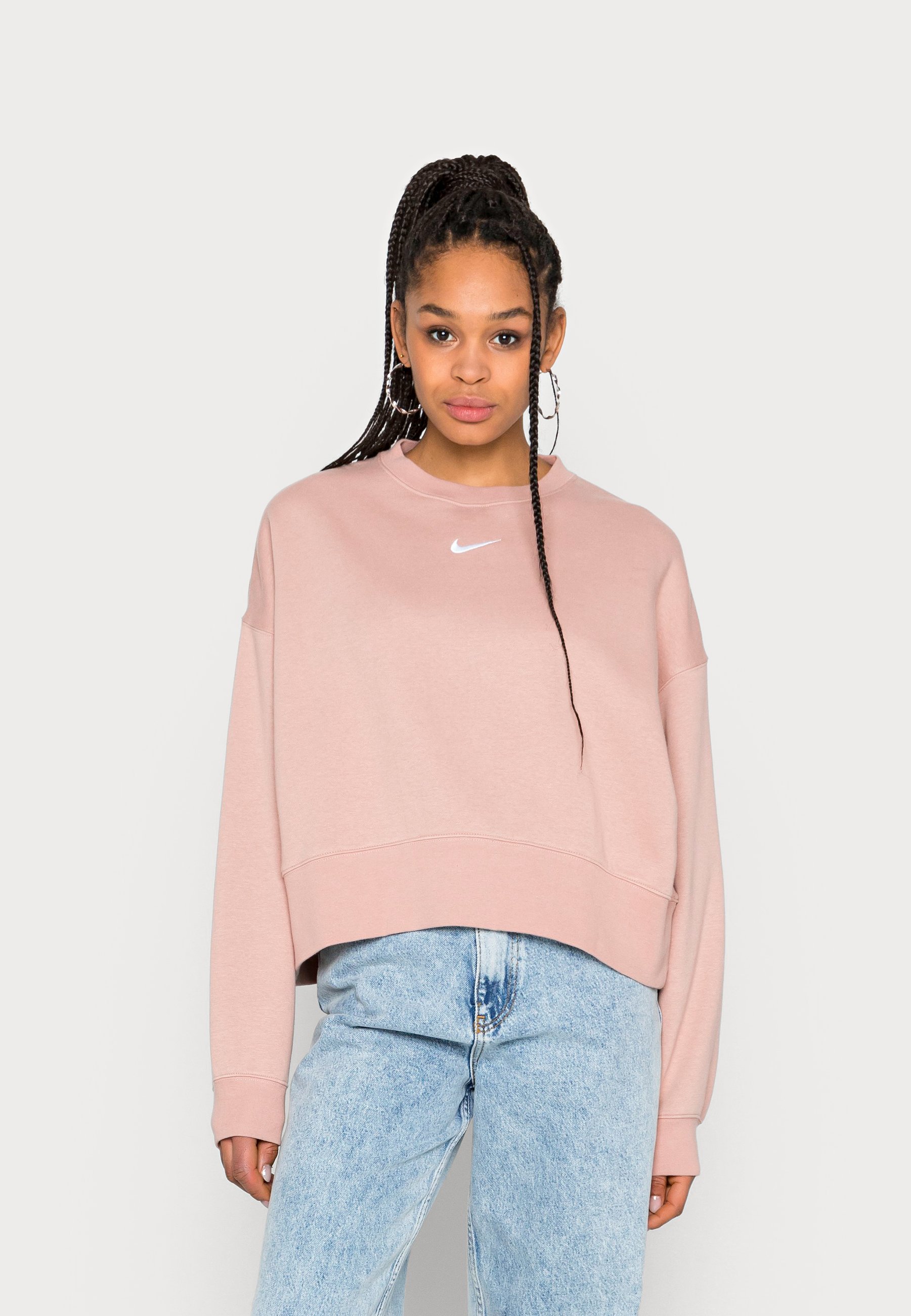 hoodie rose nike