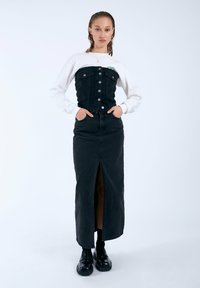 Dr.Denim MYRA - Gonna lunga - black used