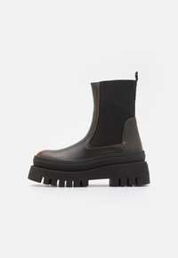 Non sélectionné, brown