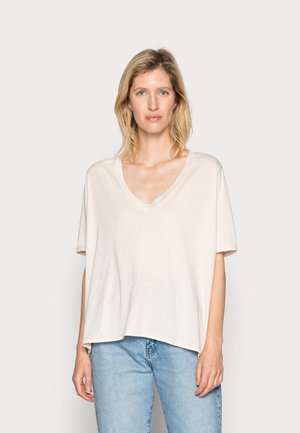 TEE - T-shirt basic - beige