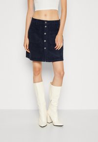 JDY JDYSHIRAZ SKIRT - Miniszoknya - night sky