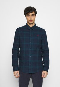 Pier One Marškiniai - dark blue/teal