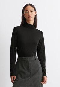 Marc O'Polo REGULAR - Ilgarankovis viršutinės dalies drabužis - black