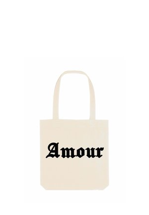 AMOUR GOTH PRINT - Cabas - off white