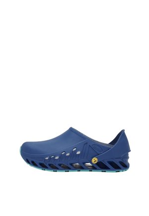 Scholl Clogs - blau