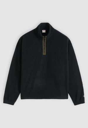 Levi's®, REDWOOD HALF ZIP - Φλις πουλόβερ - jet black