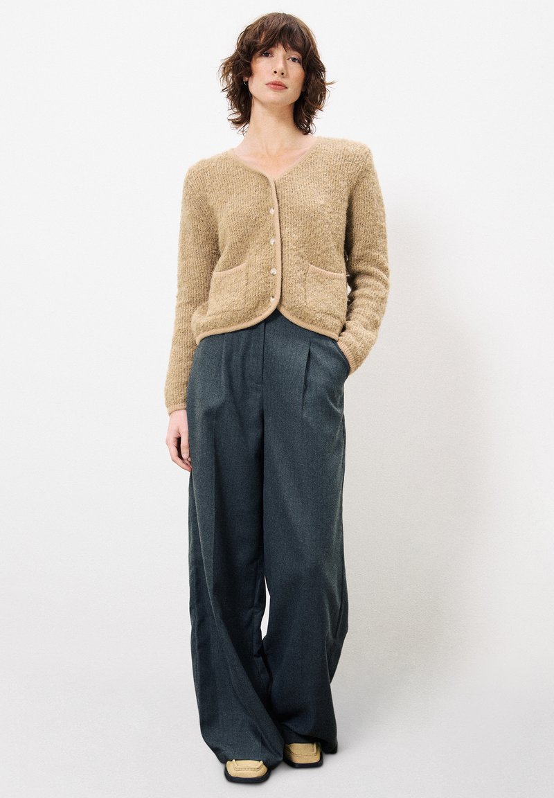 FRNCH ACIL - Gilet - beige