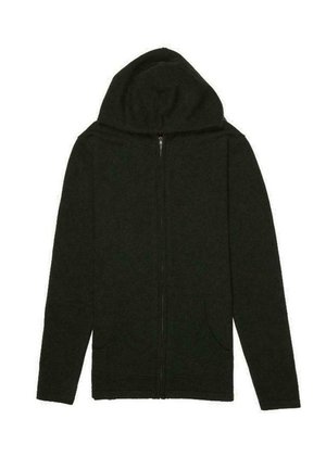 Hoodie zippé - Sweat à capuche - noir