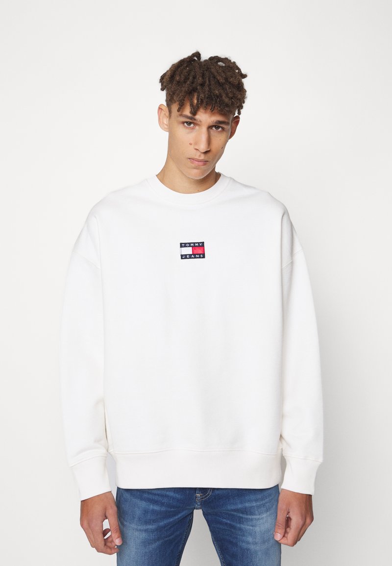 tommy jeans badge crew unisex