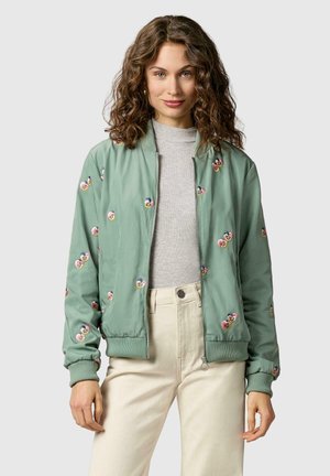 LUNARA - Bomberjacke - dusty green