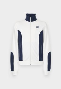 Mikina na zip - blue