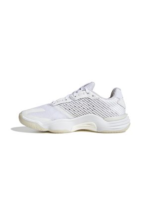 STABIL 16 INDOOR  - Chaussures de handball - cloud white   silver metallic   grey one
