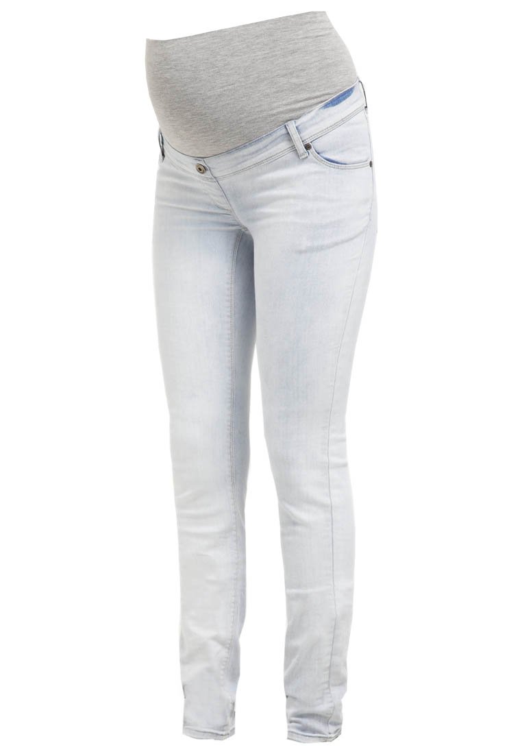 love2wait Slim fit jeans lichtblauw