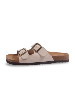 FALBALA, MULES EDENIA - Mules - beige