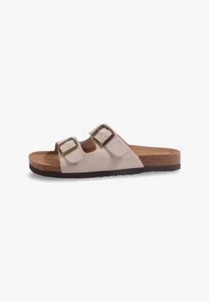 FALBALA, MULES EDENIA - Mules - beige