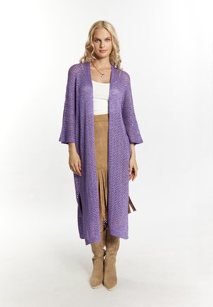 Cardigan - violett