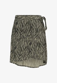 Ausgewählt, feather gray   black animal