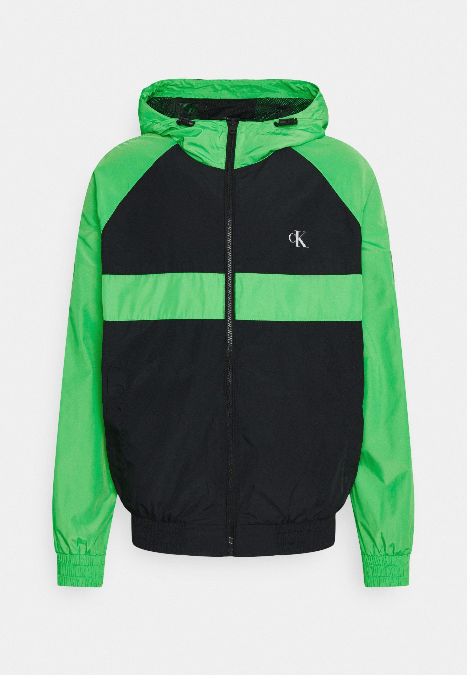 Men BLOCKED ZIP THROUGH JACKET - Summer jacket Men BLOCKED ZIP THROUGH JACKET - Summer jacket