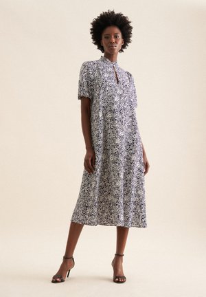 Seidensticker REGULAR - Robe chemise - dark blue