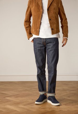 Manfield, Sneakers laag - blau