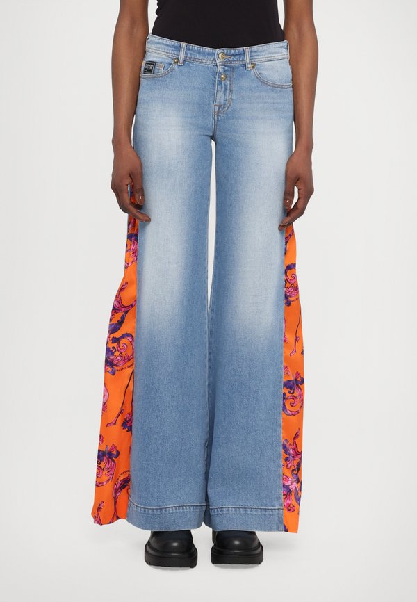 Wide Leg - indigo