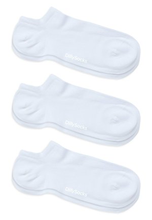 DillySocks 3ER PACK SHORTIES - Füßlinge - short snow white