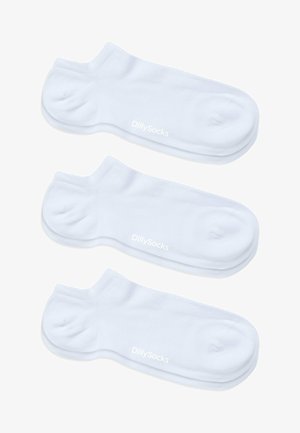 3ER PACK SHORTIES - Calcetines tobilleros - short snow white