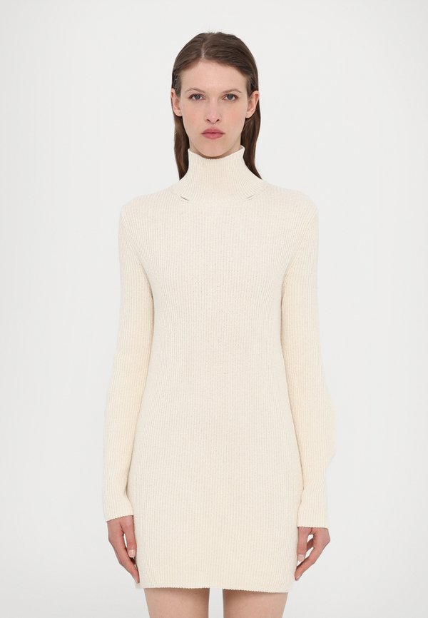 MINI DRESS - Jumper dress - cream