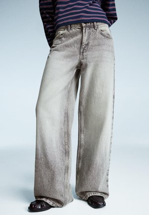 Jean boyfriend - grey