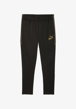 KINGTOUCH FUSSBALL - Pantalon de survêtement - black- gold