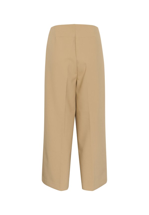 CORINNE WIDE - Trousers - travertine3
